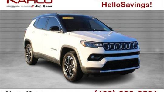 2022 jeep compass limited