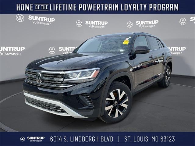 2021 volkswagen atlas cross sport 2.0t se