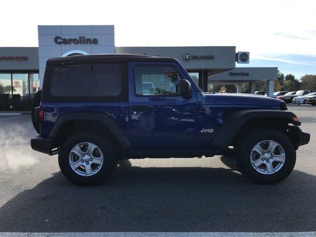 new 2018 jeep wrangler sport s lugoff, sc 29078 for sale in lugoff, south carolina