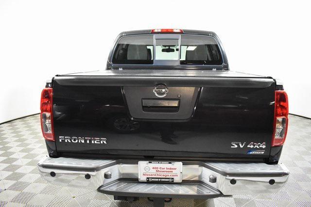 2019 nissan frontier sv