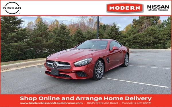 2017 mercedes-benz sl 450 in northwoods, illinois