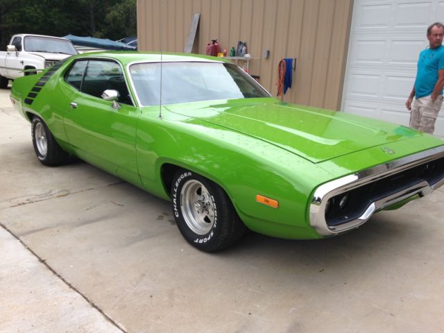 1972 plymouth satellite sebring "road runner clone"