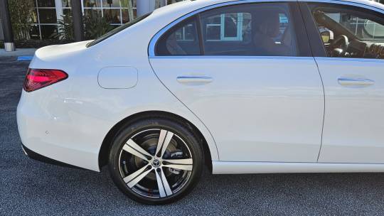 2025 Mercedes-Benz C-Class