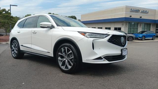 2023 acura mdx technology package