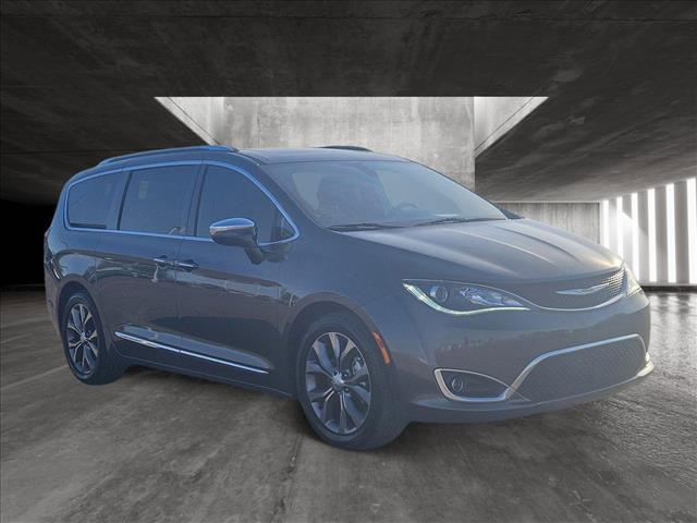2020 chrysler pacifica limited