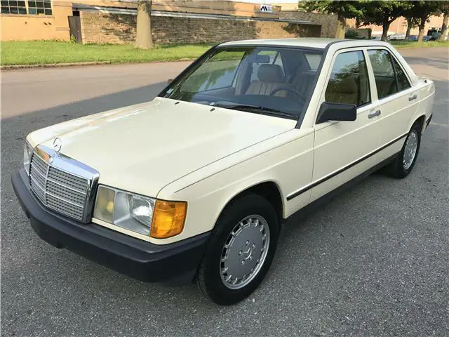 1986 mercedes-benz 190-series