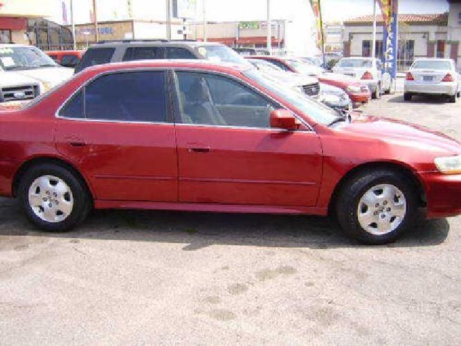 2002 honda accord ex in van nuys, ca