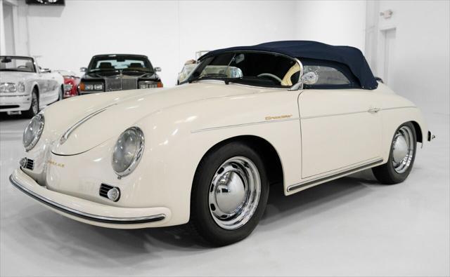 1957 porsche 356 recreation by vintage replicas