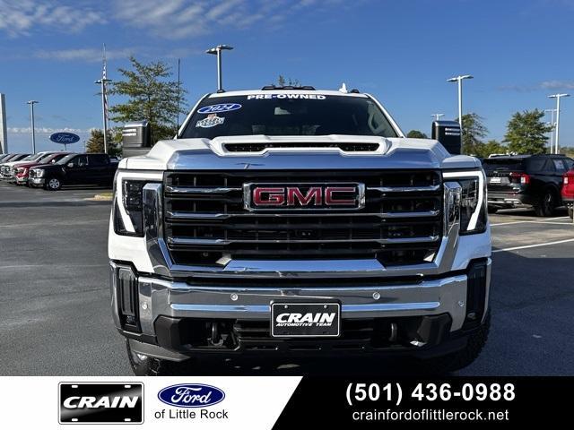 2024 gmc sierra 2500 slt
