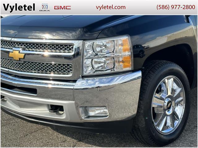2012 chevrolet silverado 1500 lt