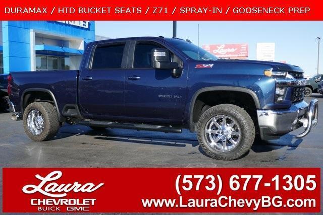 2021 chevrolet silverado 2500 lt