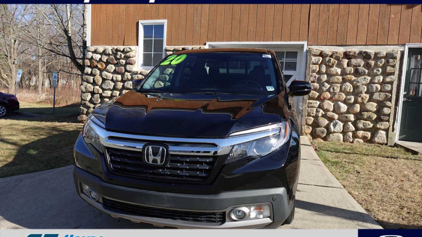 2020 honda ridgeline rtl-e