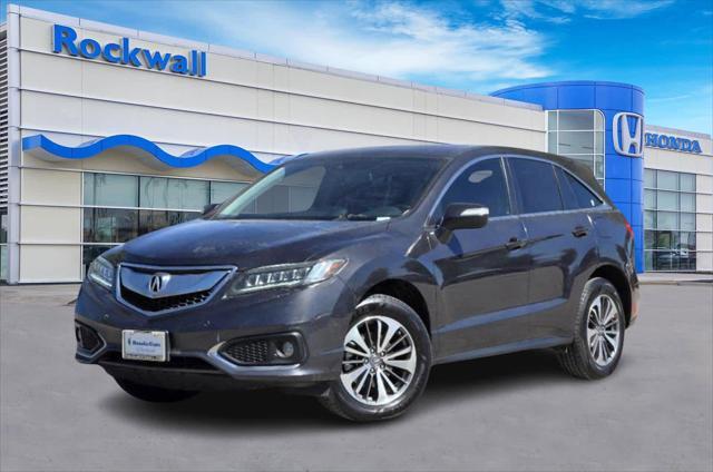 2016 acura rdx advance package