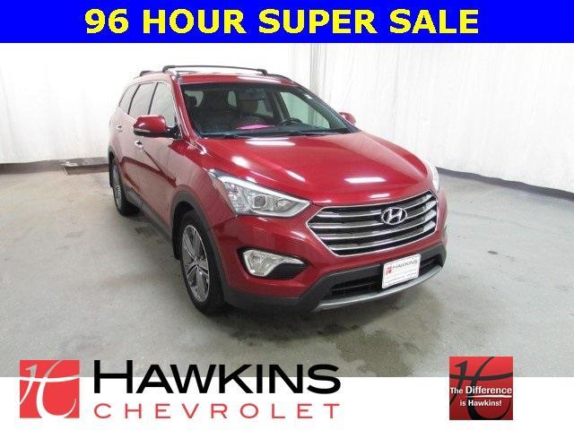 2014 hyundai santa fe limited