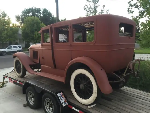 1926 cadillac 7 passenger limo 4 door model 314 all original v-8