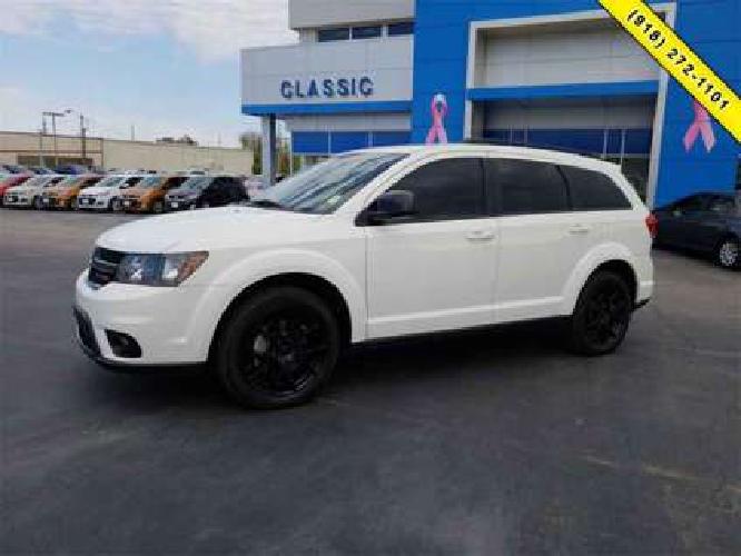 2017 dodge journey sxt in owasso, ok
