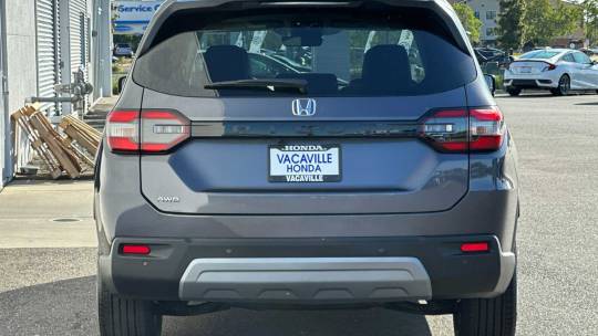 2025 Honda Pilot