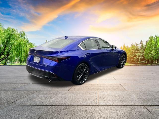 2023 lexus is 350 f sport