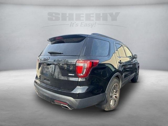 2016 ford explorer sport