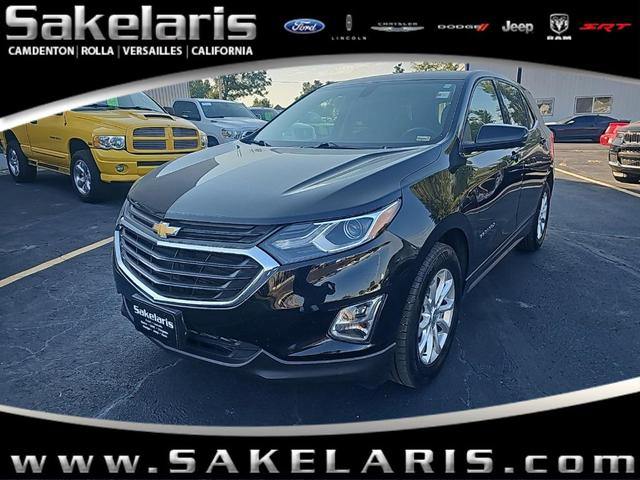 2018 chevrolet equinox 1lt
