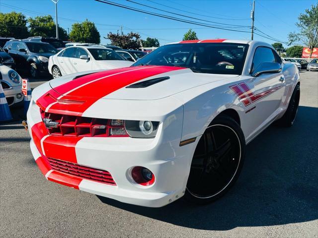 2012 chevrolet camaro 2lt