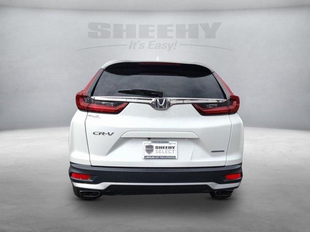 2020 honda cr-v 2wd touring