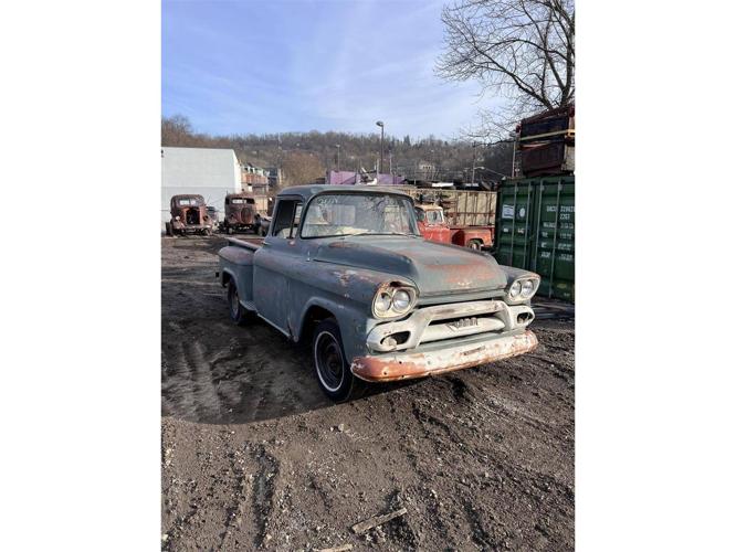 1959 gmc 100 in bennington, vermont