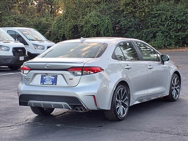 2021 toyota corolla se