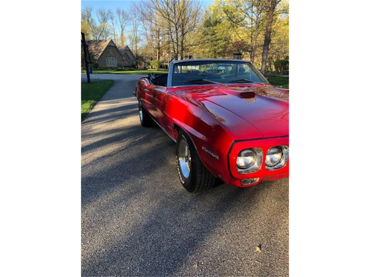 1969 pontiac firebird