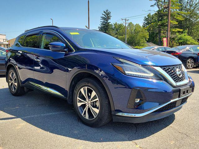 2021 nissan murano sv intelligent awd