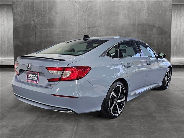 2022 honda accord hybrid base