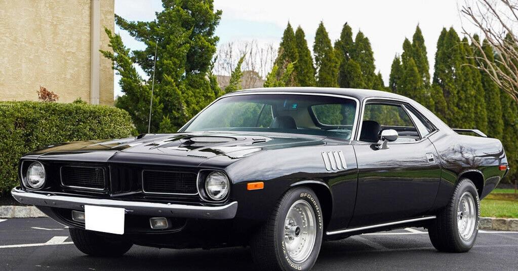 1973 plymouth cuda 440ci v8 6 pack automatic
