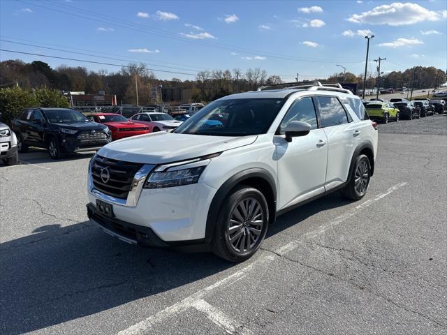 2024 nissan pathfinder sl fwd