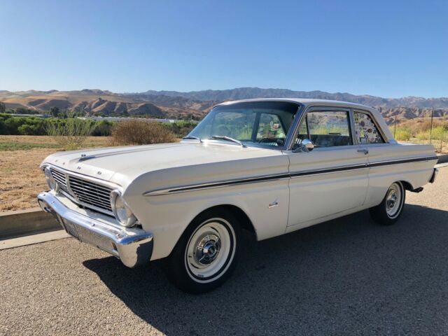 1965 ford falcon signed by the beach boys!