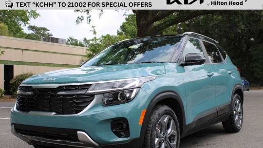 2025 Kia Seltos