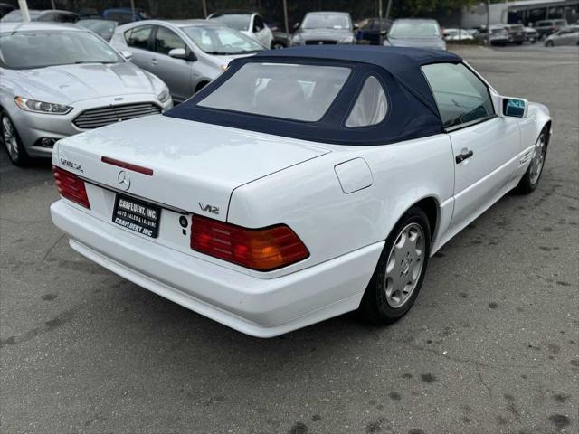 1993 mercedes-benz sl-class 6.0