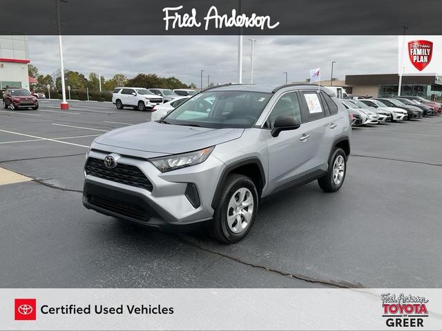 2021 toyota rav4 le