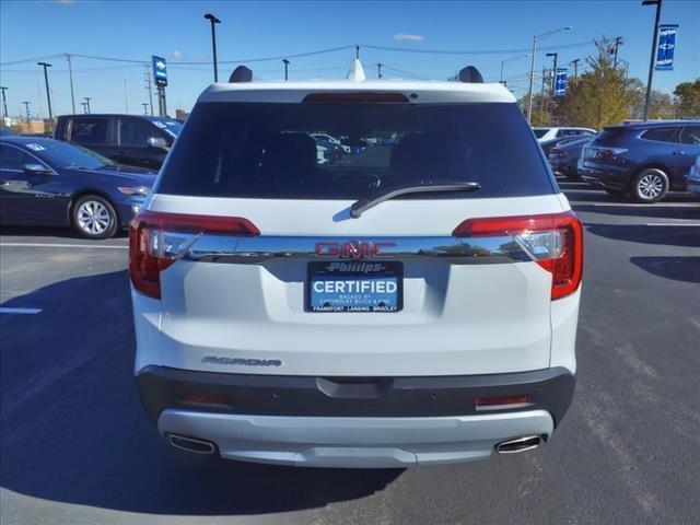 2023 gmc acadia sle