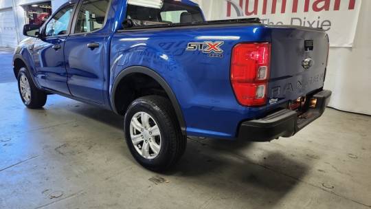 2019 Ford Ranger (North America)