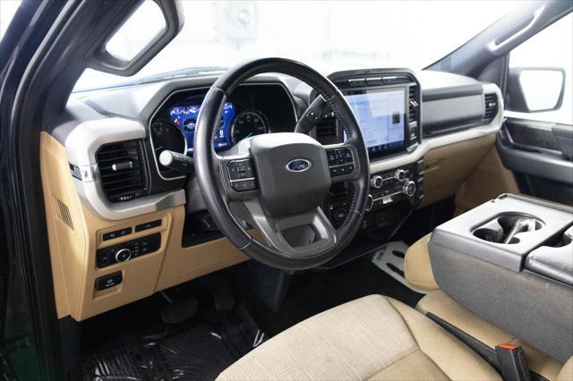 2021 ford f-150 xlt