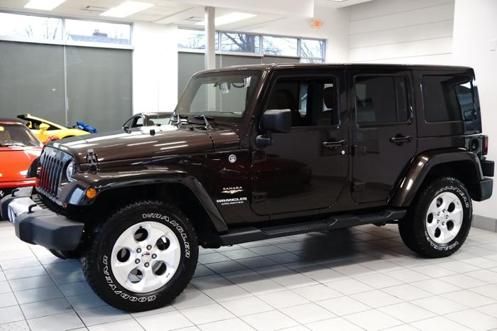 used 2013 jeep wrangler sahara middleburg heights, oh 44130 for sale in cleveland, ohio