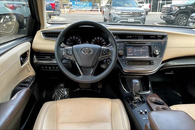 2016 toyota avalon limited