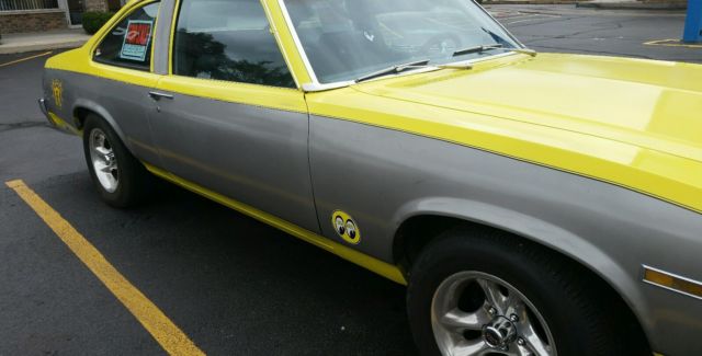 1975 chevy nova hatchback coupe