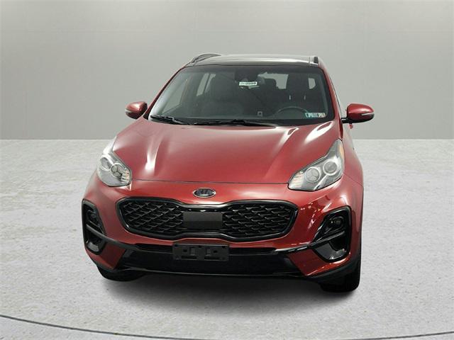 2022 kia sportage s