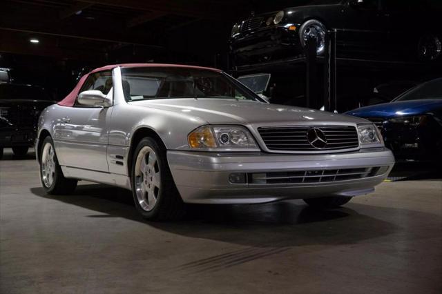 2000 mercedes-benz sl-class sl 500 roadster 2d