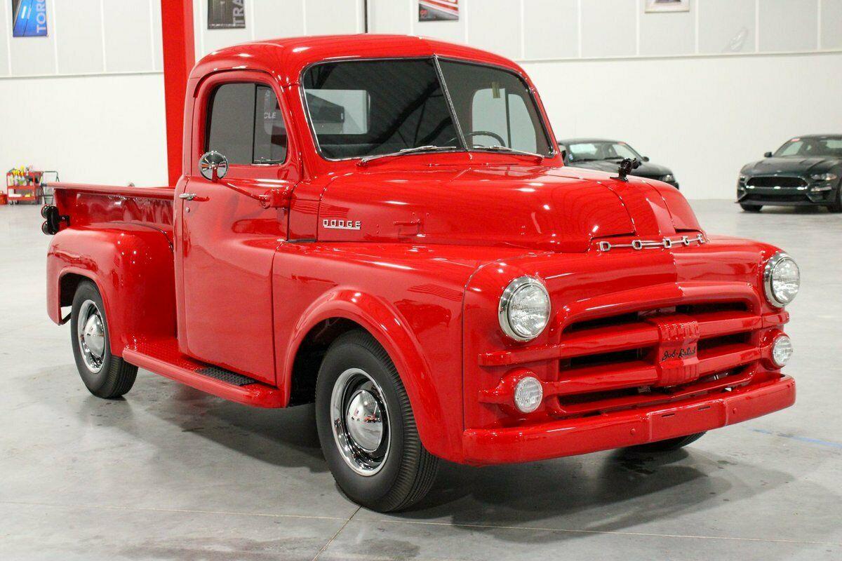 1953 dodge d50 217 pickup truck manual