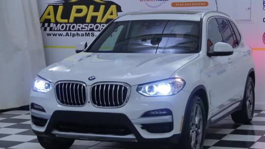 2021 bmw x3 30i