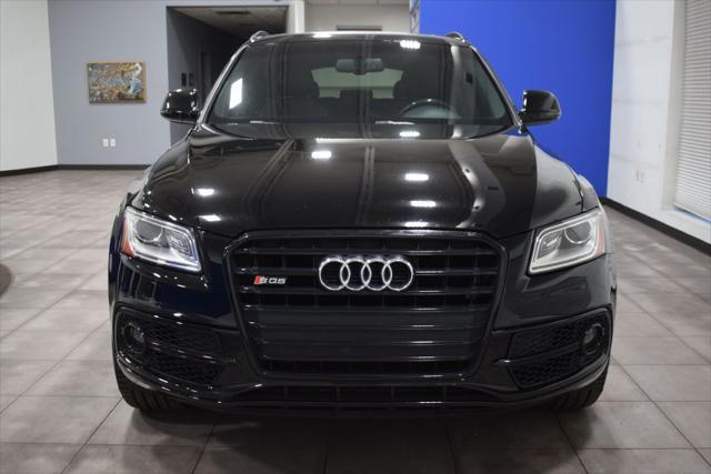 2016 audi sq5 3.0t premium plus