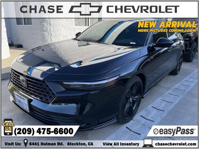 2023 honda accord hybrid base