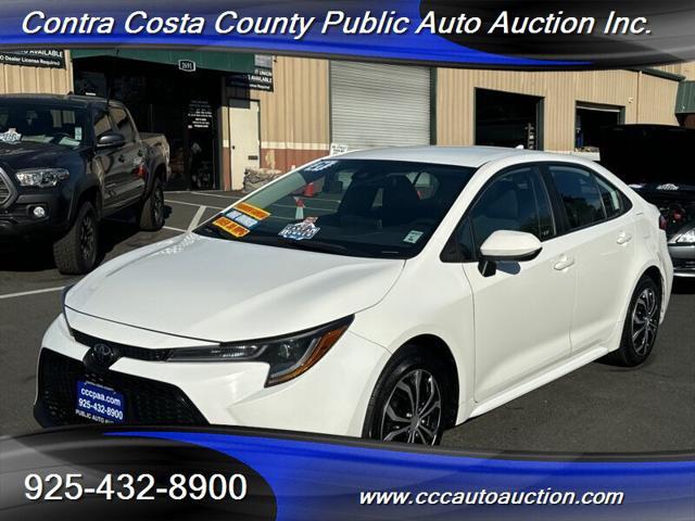 2021 toyota corolla le